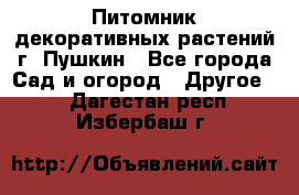 Питомник декоративных растений г. Пушкин - Все города Сад и огород » Другое   . Дагестан респ.,Избербаш г.